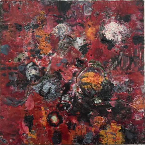 New York Red by Marilyn Banner