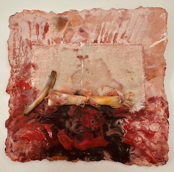 Red Ground by Marilyn Banner