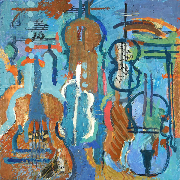 Warm Strings by Marilyn Banner, Image 1.
