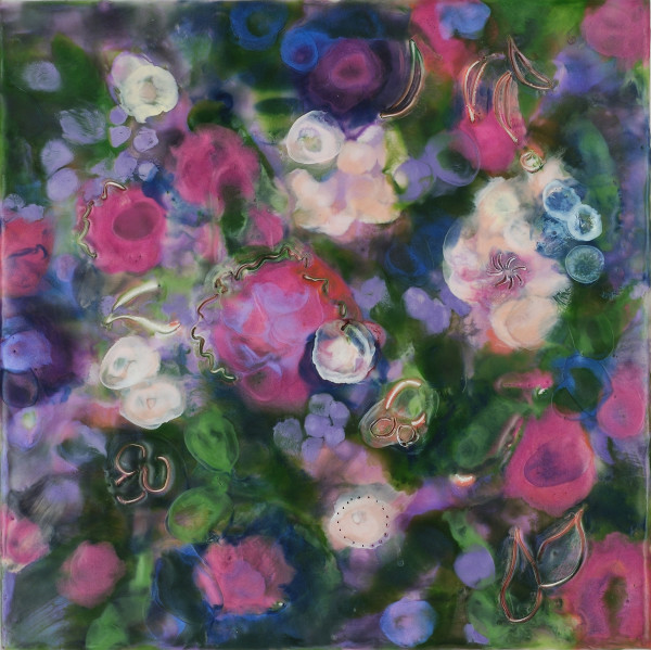 Flower Song 1 by Marilyn Banner