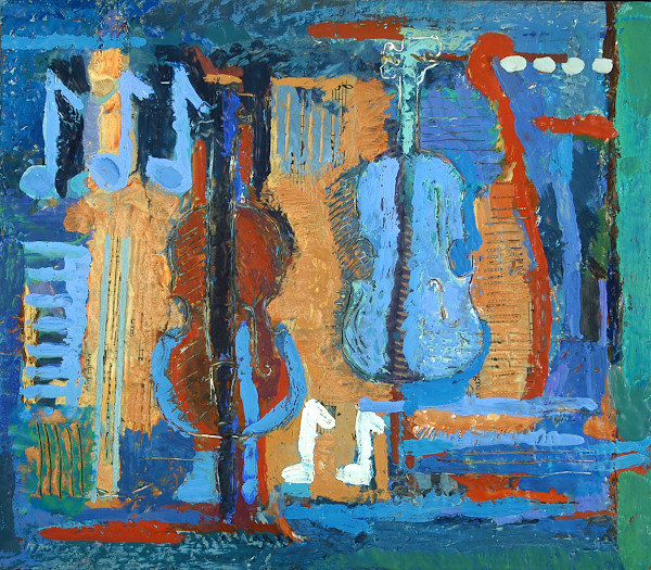 Golden Strings by Marilyn Banner, Image 1.