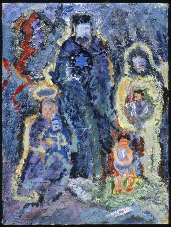 Holy Family by Marilyn Banner