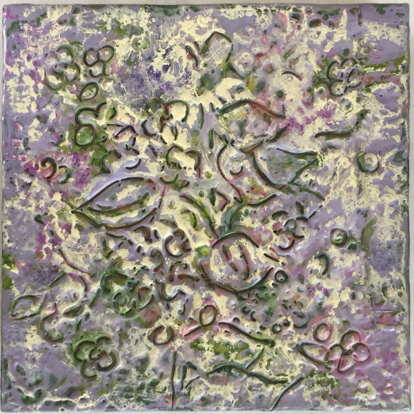 Lavender Leaf by Marilyn Banner
