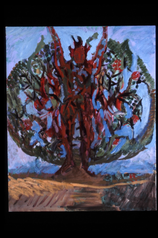 Michael in the Burning Bush #2