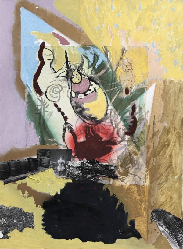 Recurrent Scary Feeling by Marilyn Banner