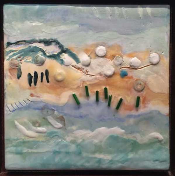 Small Dunes 2 by Marilyn Banner