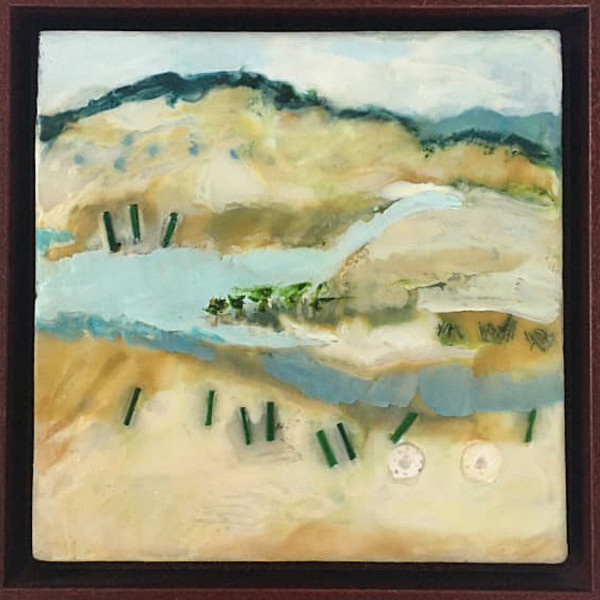 Small Dunes 3 by Marilyn Banner