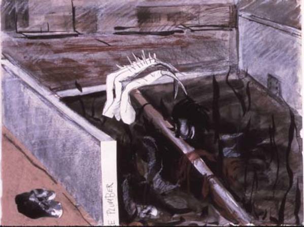 the_plumber by Marilyn Banner