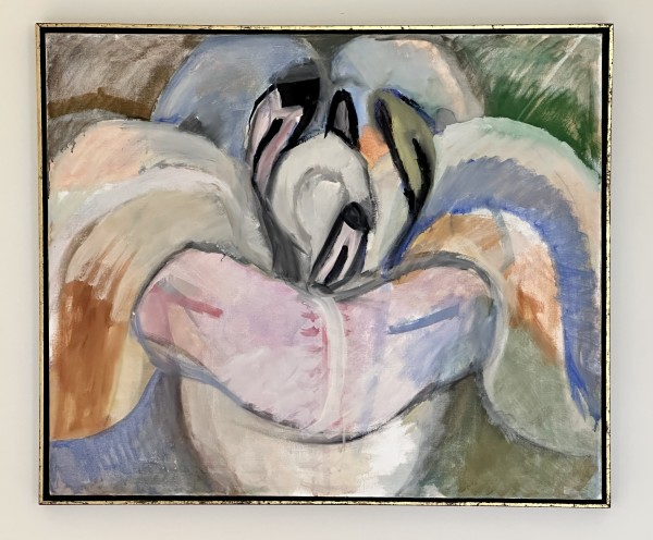 Warm Tulip by Marilyn Banner