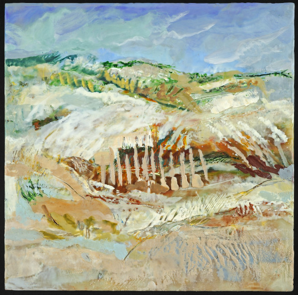 Windswept Dunes by Marilyn Banner