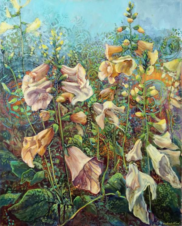 Fairy Garden by Diane Larouche Ellard