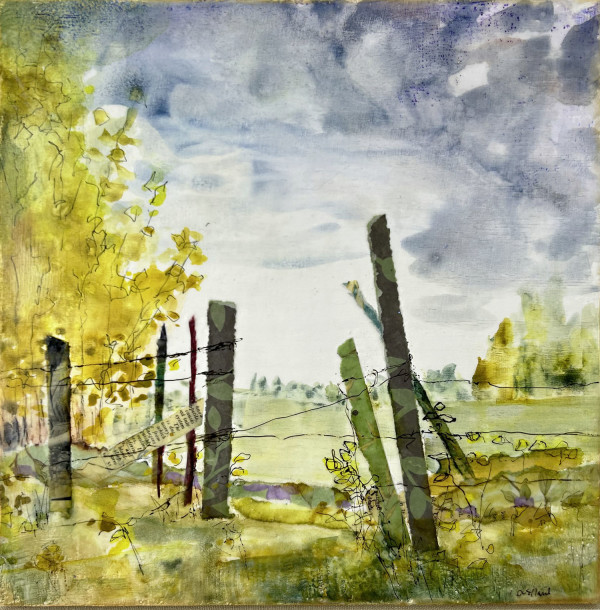 A Fall Walk by Diane Larouche Ellard