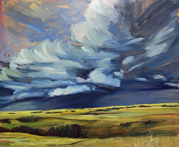 A Little Storm by Diane Larouche Ellard