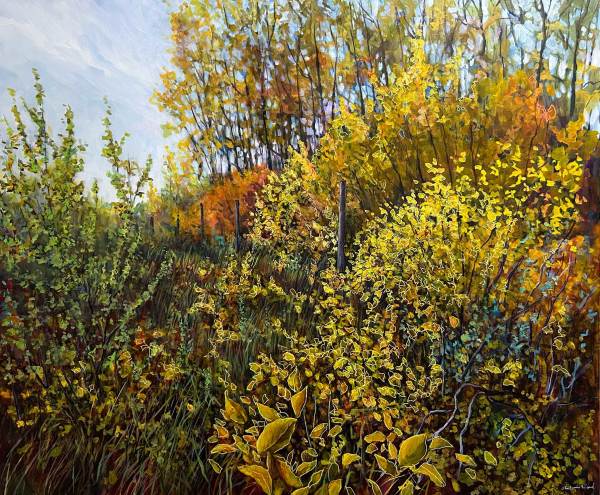 Autumn's Fire by Diane Larouche Ellard, Image 3.