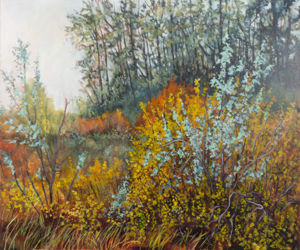 Autumn's Fire by Diane Larouche Ellard