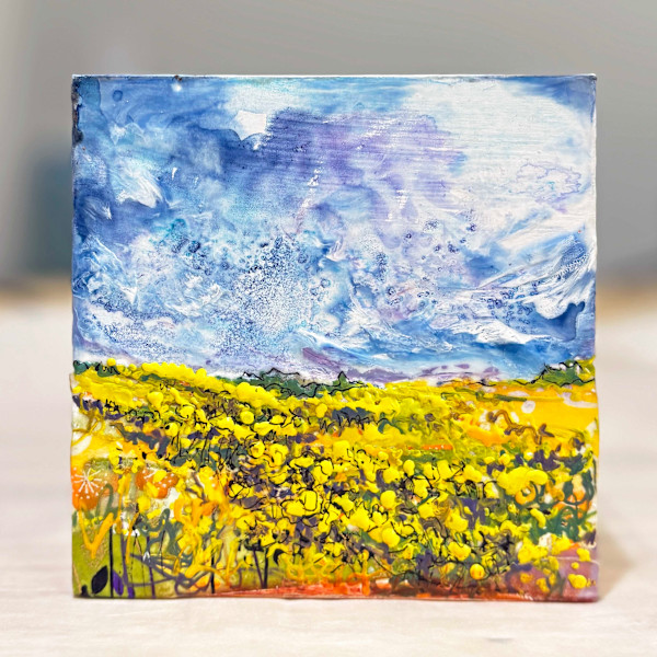 Canola Meadow by Diane Larouche Ellard