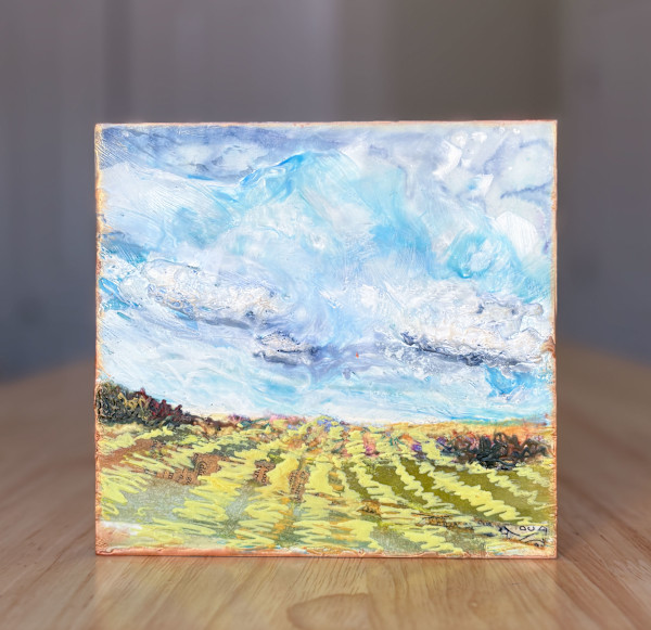 Clouds and Swaths by Diane Larouche Ellard, Image 1.