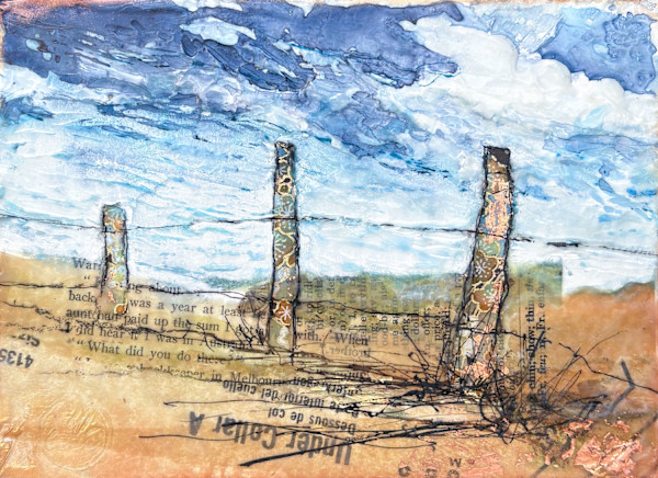 Copper In The Sun by Diane Larouche Ellard