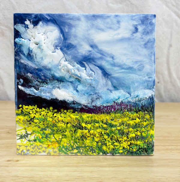 Crazy Storm by Diane Larouche Ellard
