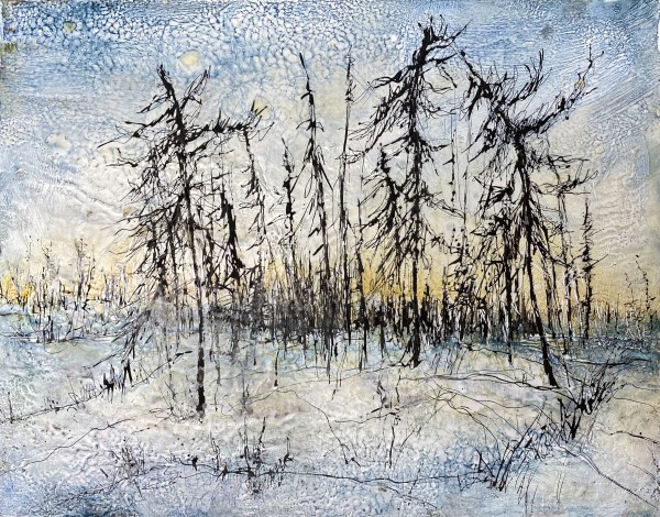 Dancing Pines by Diane Larouche Ellard