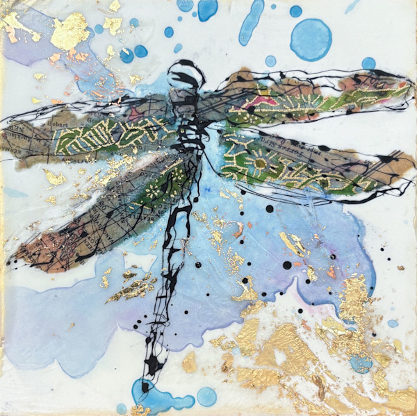 Dragonfly Pop by Diane Larouche Ellard