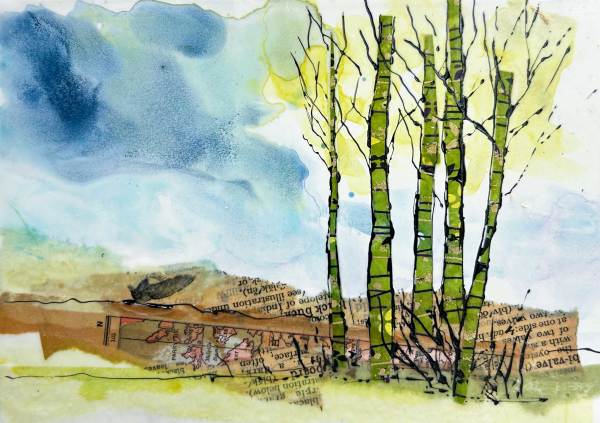 Early Leaves by Diane Larouche Ellard