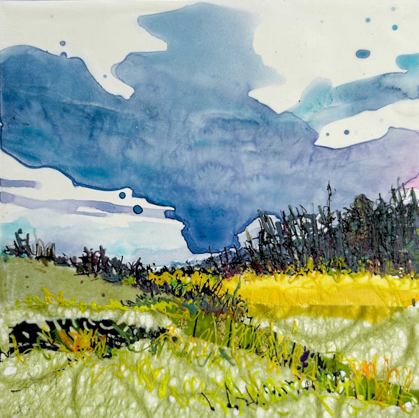 Edge of the Field by Diane Larouche Ellard