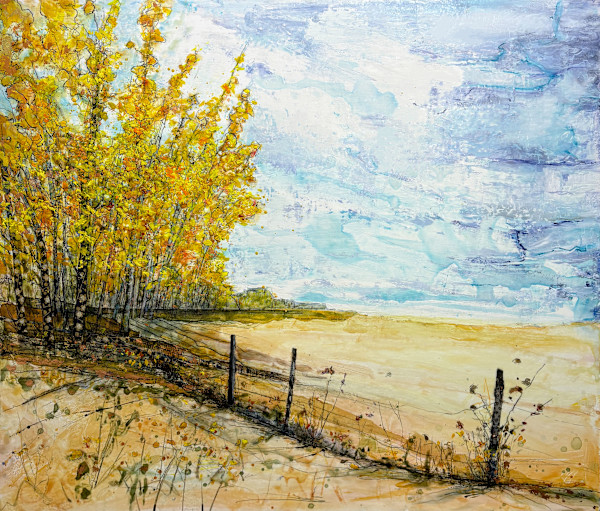 Fall Glow by Diane Larouche Ellard, Image 3.