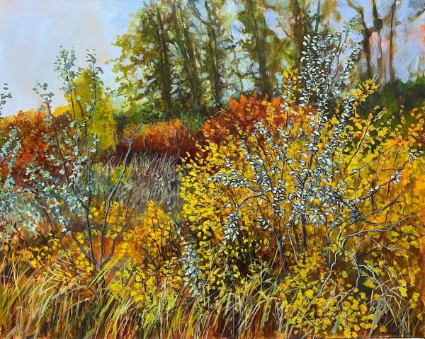 Fall South of Biggar by Diane Larouche Ellard
