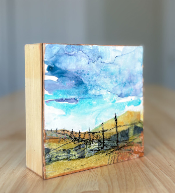 Fence Line Forever by Diane Larouche Ellard, Image 1.