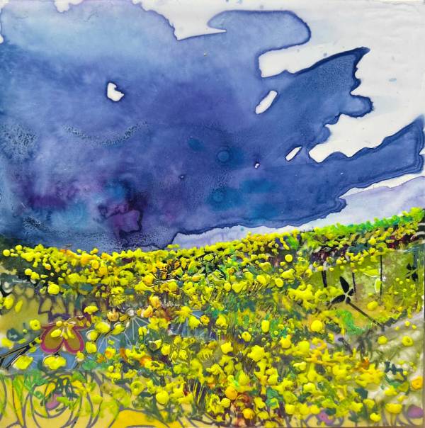 Incoming Storm by Diane Larouche Ellard
