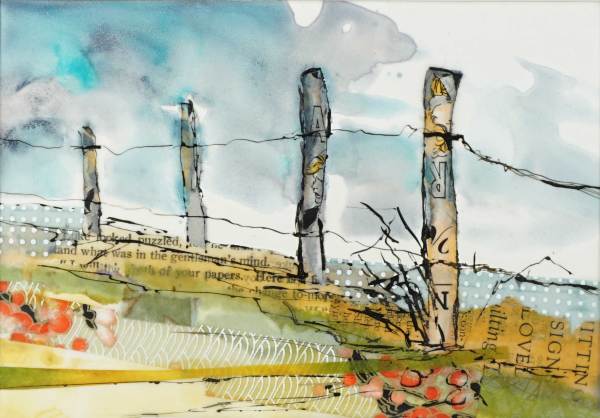Love That Fence by Diane Larouche Ellard