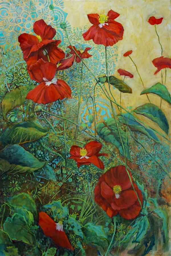 Poppy Payers by Diane Larouche Ellard