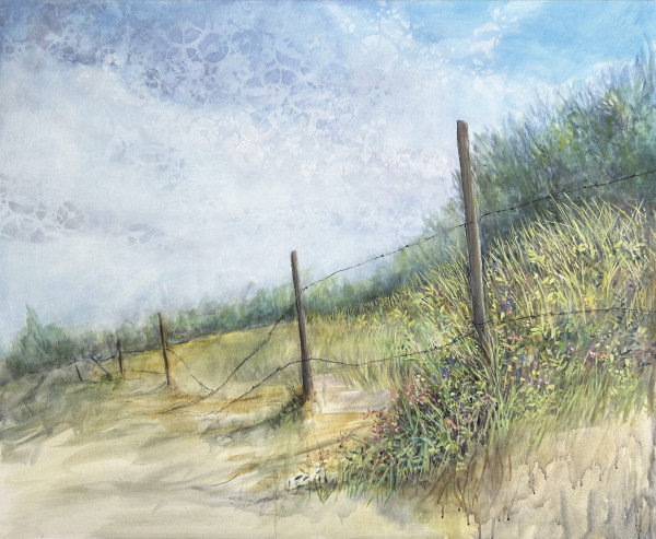 Spring on the Prairie by Diane Larouche Ellard