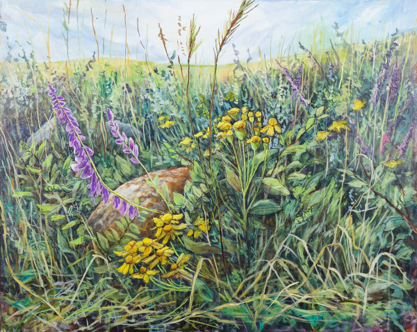 Prairie Still Life by Diane Larouche Ellard