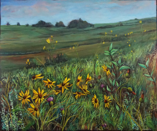 Prairie Valley by Diane Larouche Ellard