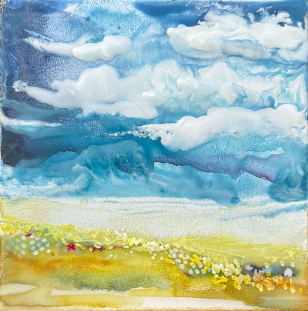 Soft Yellows by Diane Larouche Ellard