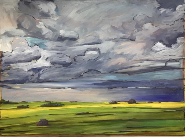 Storm Front by Diane Larouche Ellard