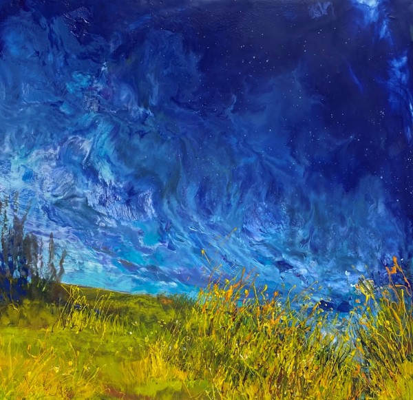 Summer Sky by Diane Larouche Ellard