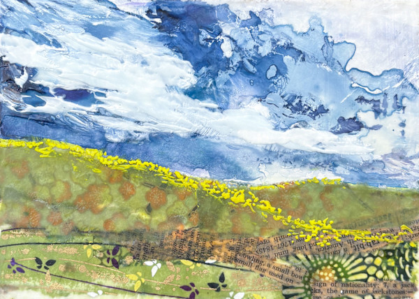 Touche of Canola by Diane Larouche Ellard