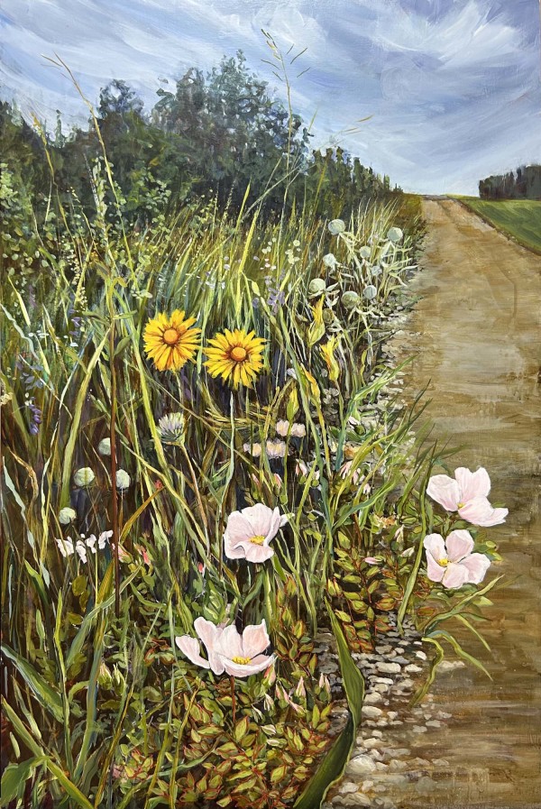 Wild Flowers by Diane Larouche Ellard