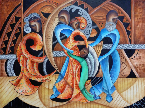 Family by Marcella Hayes Muhammad