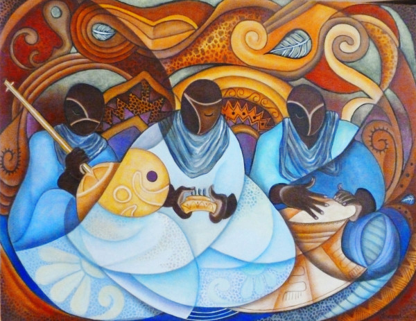Impromptu by Marcella Hayes Muhammad