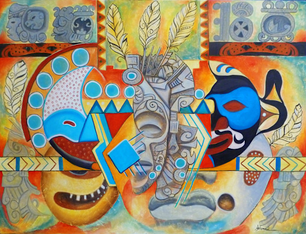 Indigenous by Marcella Hayes Muhammad, Image 1.