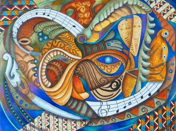 Island Chant Ake Ake by Marcella Hayes Muhammad