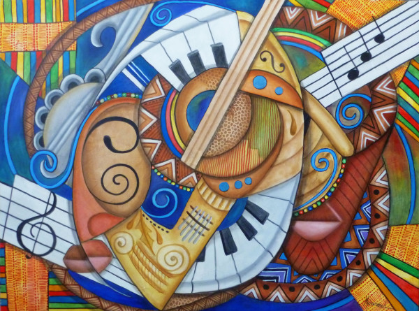 Musical Jamboree by Marcella Hayes Muhammad
