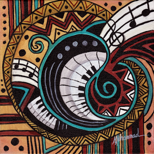 Roundabout by Marcella Hayes Muhammad