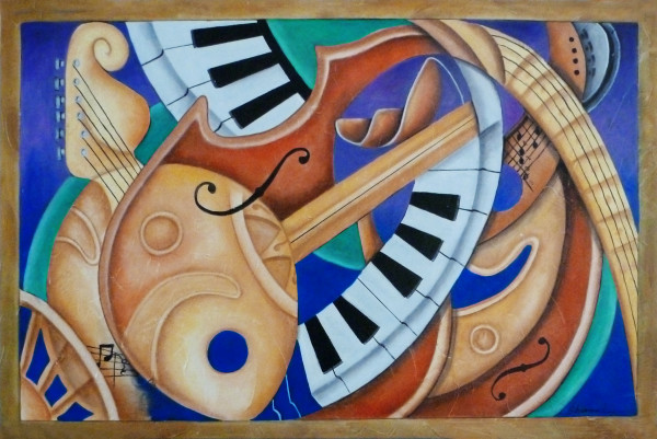 Syncopated Rhapsody by Marcella Hayes Muhammad