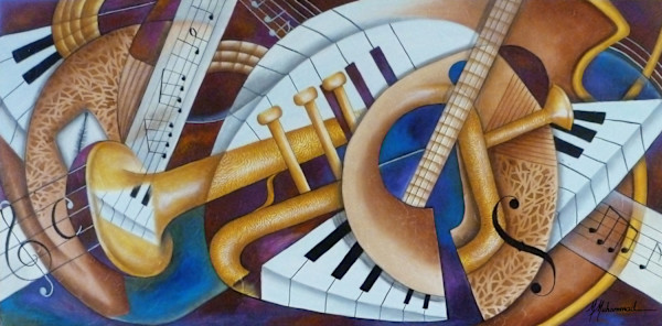 Syncopation by Marcella Hayes Muhammad