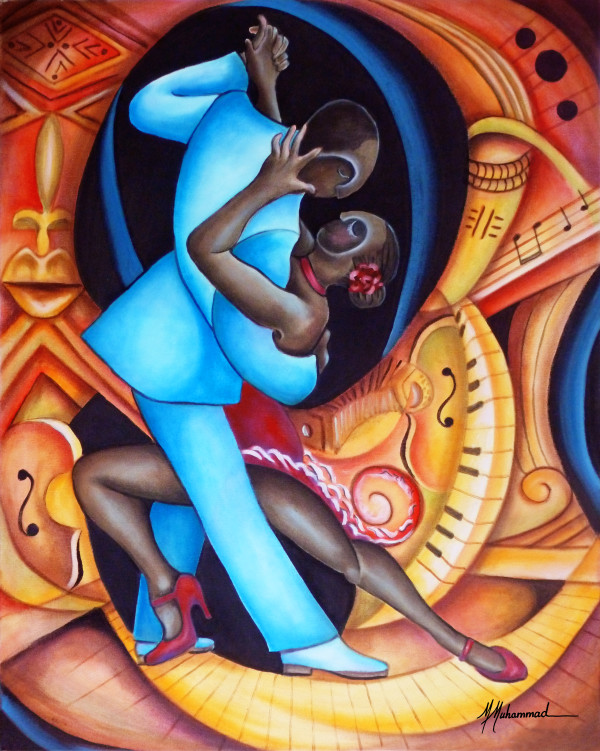 Two 2 Tango by Marcella Hayes Muhammad